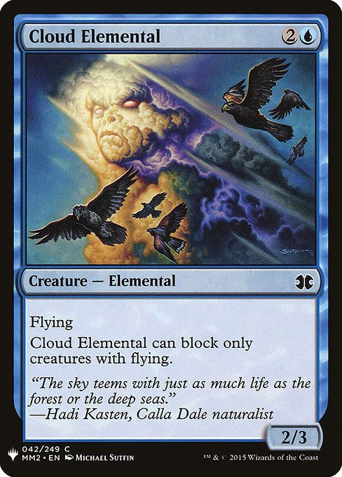 Cloud Elemental (PLST) (MM2-42)