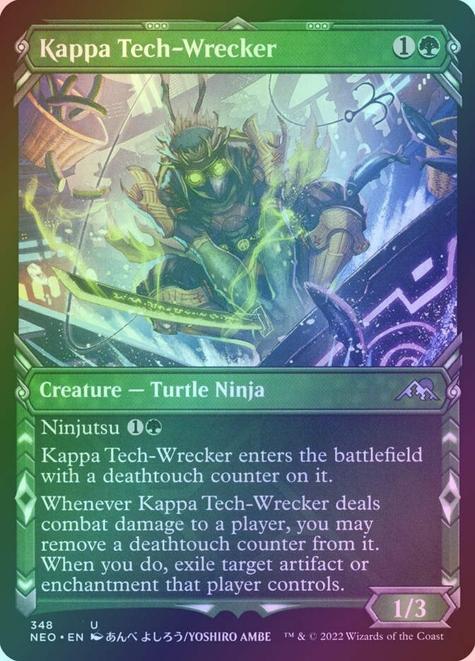 Kappa Tech-Wrecker (NEO) (348) / Showcase / Foil