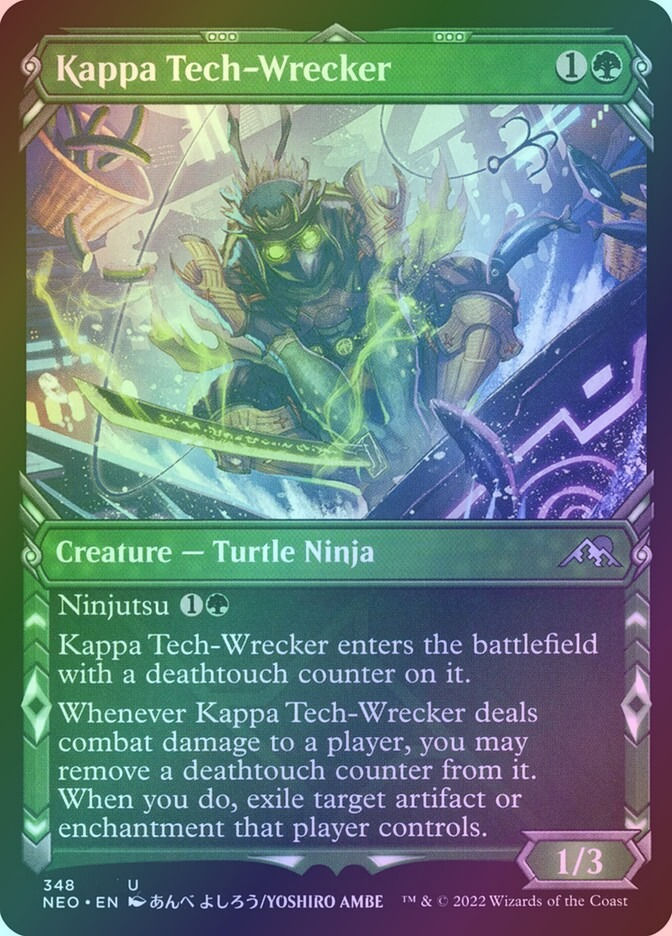Kappa Tech-Wrecker (NEO) (348) / Showcase / Foil