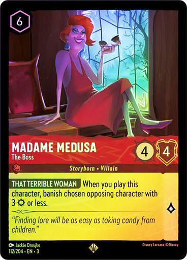 Madame Medusa - The Boss (LOR_ITI) / Foil