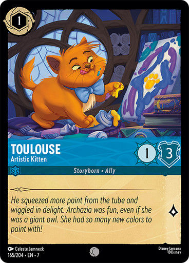 Toulouse - Artistic Kitten (LOR_ARC)