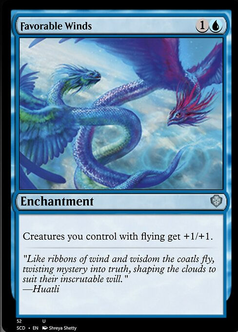 Favorable Winds (SCD)