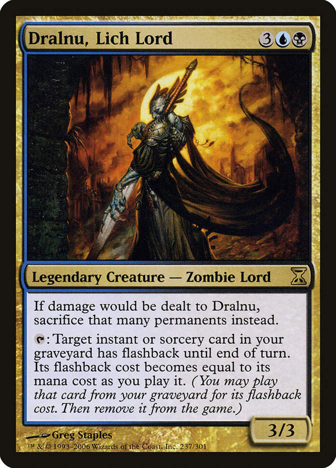 Dralnu, Lich Lord (TSP) (237)