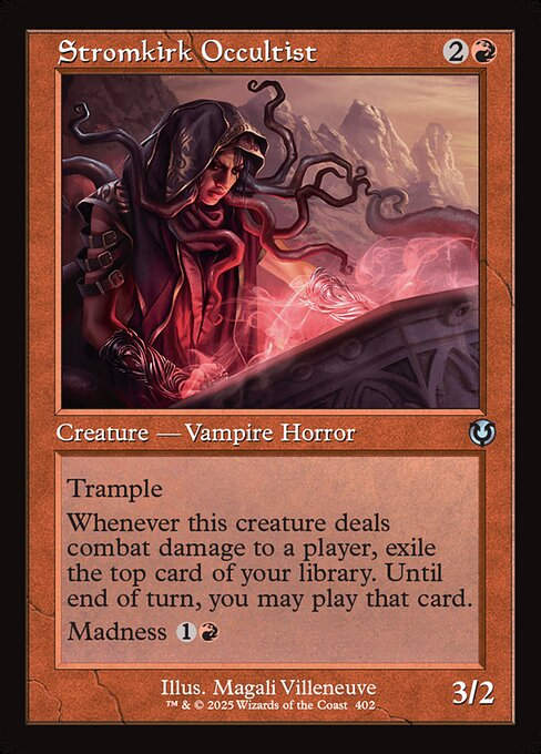Stromkirk Occultist (INR) (402) / Retro Frame
