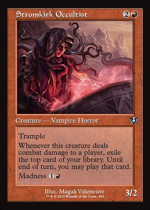 Stromkirk Occultist (INR) (402) / Retro Frame