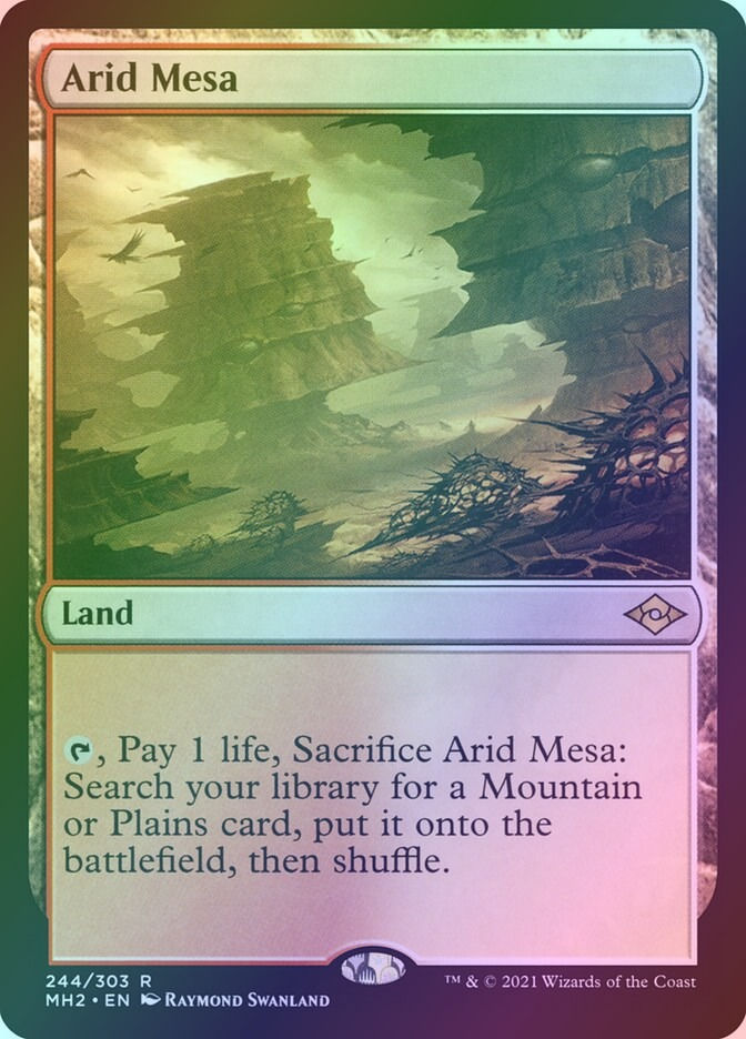 Arid Mesa (MH2) (244) / Foil
