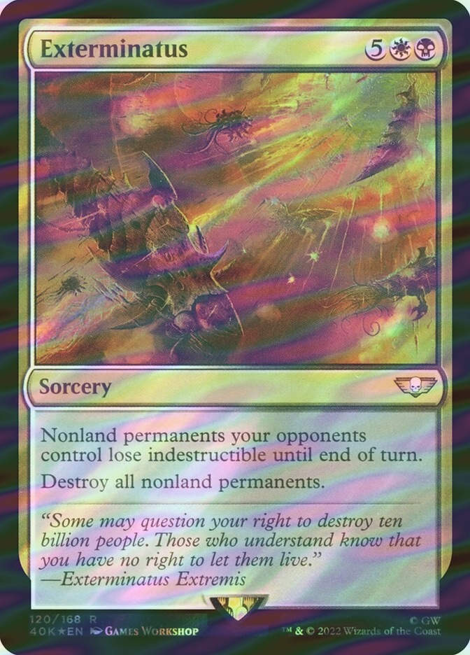 Exterminatus (40K) (120★) / Surge Foil