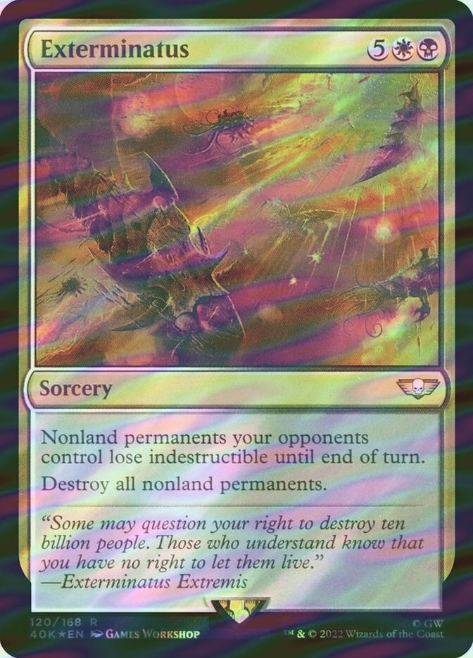 Exterminatus (40K) (120★) / Surge Foil