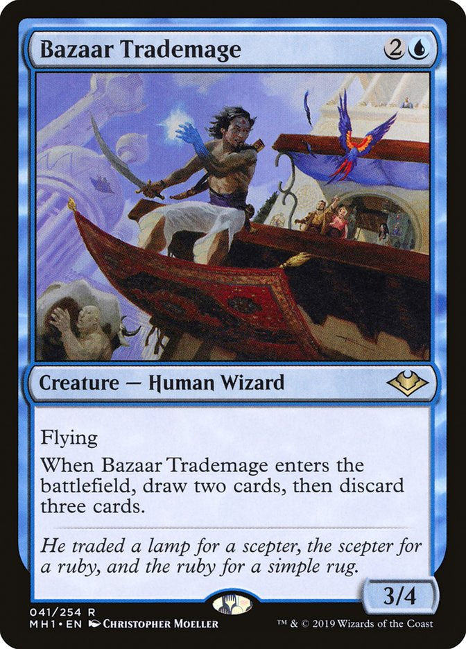 Bazaar Trademage (MH1) (41)