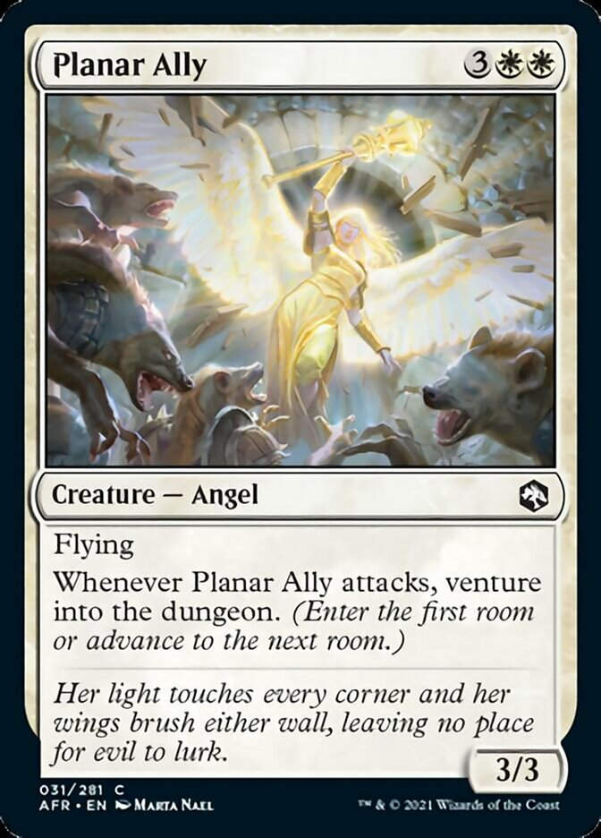 Planar Ally (AFR)