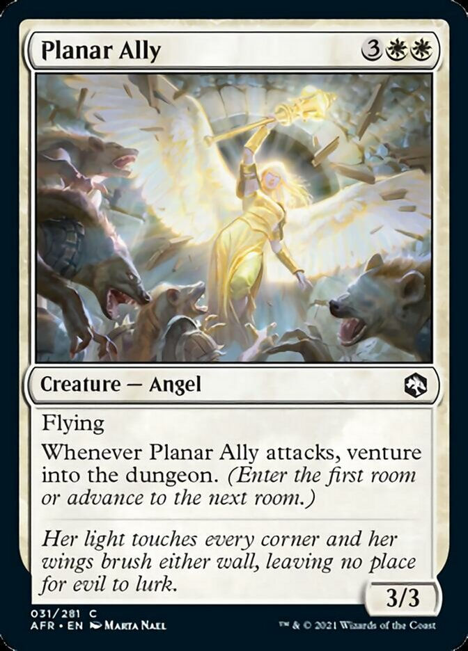 Planar Ally (AFR)