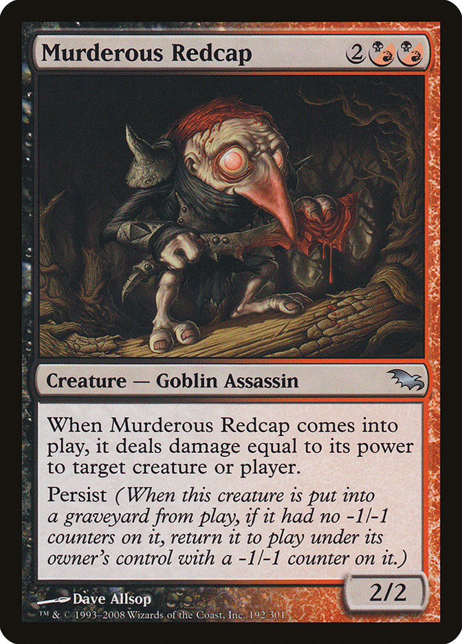 Murderous Redcap (shm)