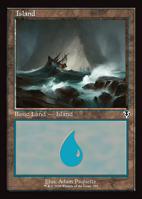 Island (INR) (291) / Retro Frame