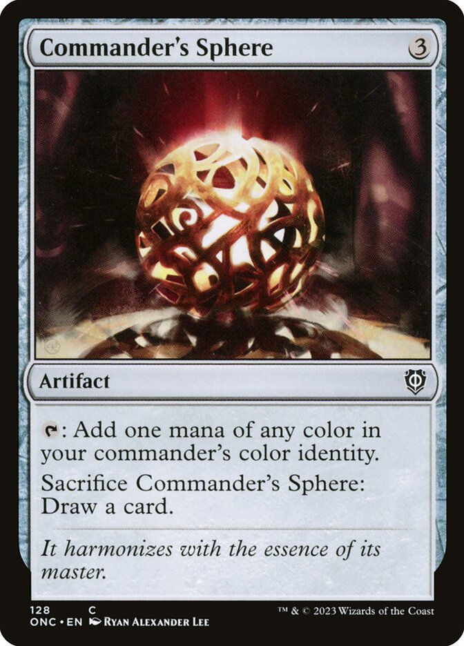 Commander's Sphere (ONC) (128)