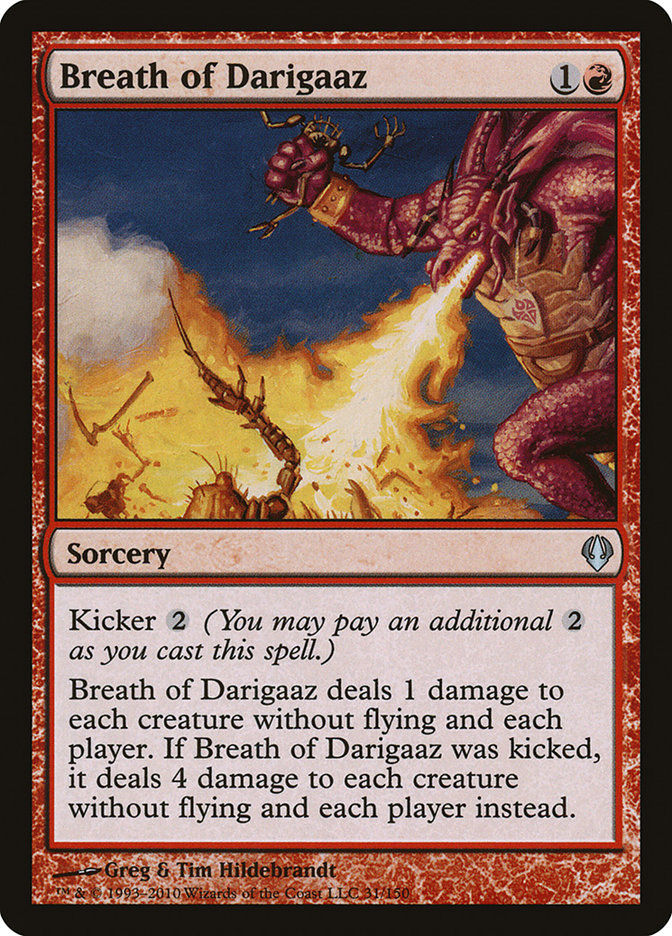 Breath of Darigaaz (ARC) (31)