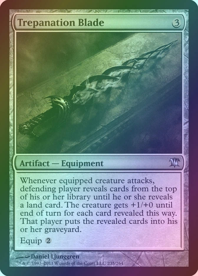 Trepanation Blade (ISD) (235) / Foil