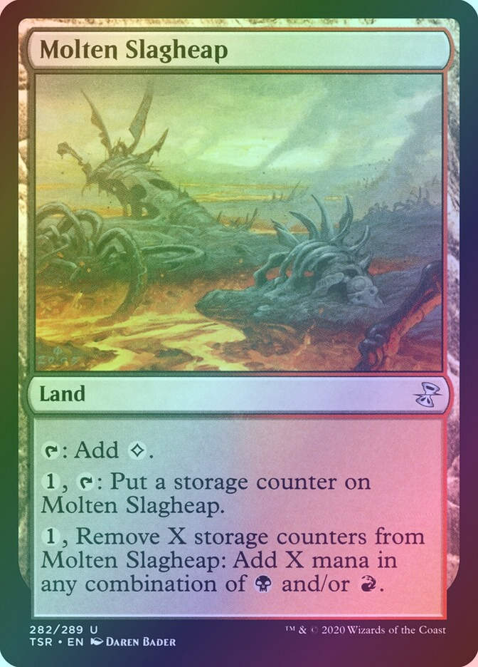 Molten Slagheap (TSR) (282) / Foil