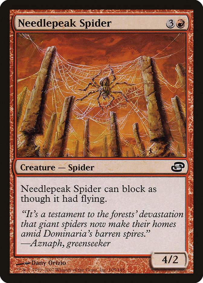 Needlepeak Spider (PLC) (105)