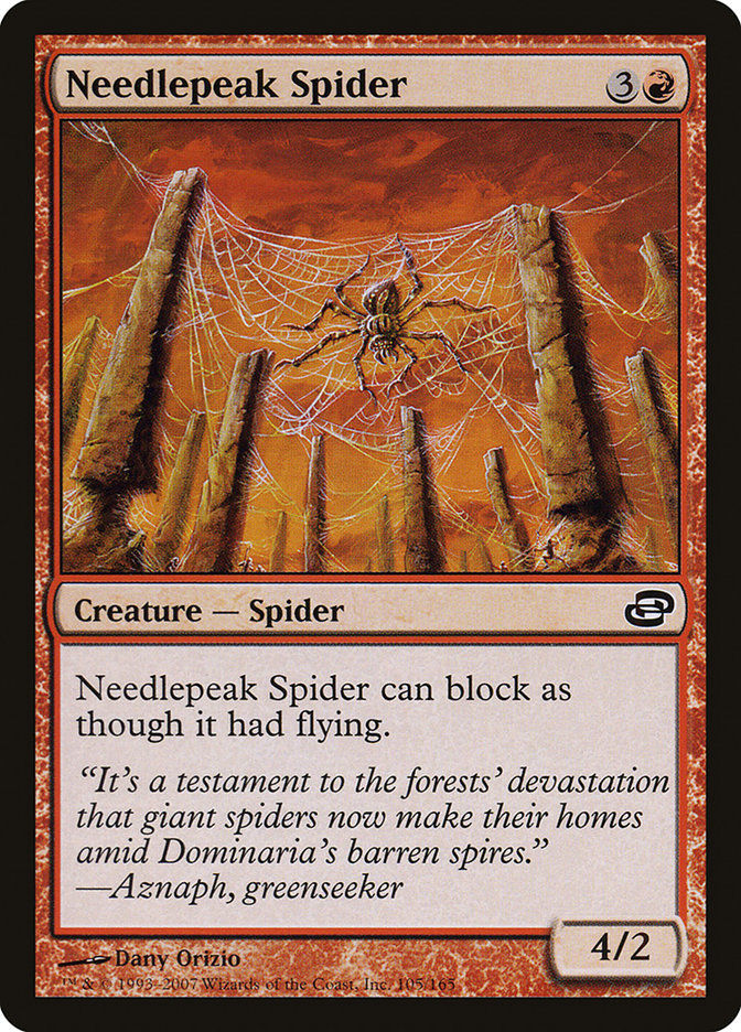 Needlepeak Spider (PLC) (105)