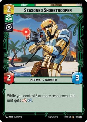 Seasoned Shoretrooper (SOR_#081/252)