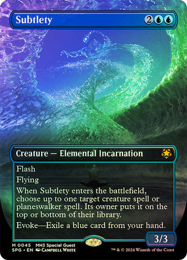 Subtlety (spg) (45) / Foil