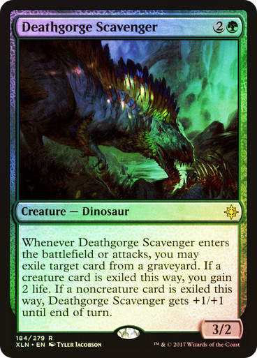 Deathgorge Scavenger (XLN) (184) / Foil