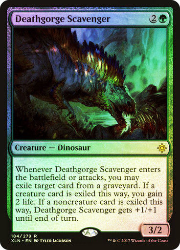 Deathgorge Scavenger (XLN) (184) / Foil