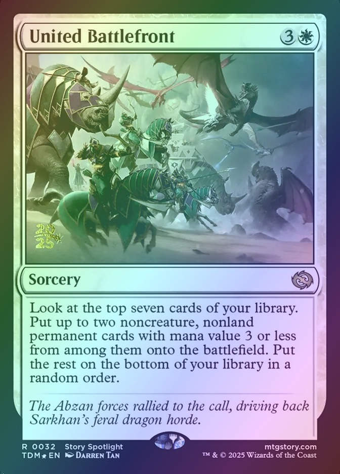 United Battlefront (PTDM) (32s) / Foil
