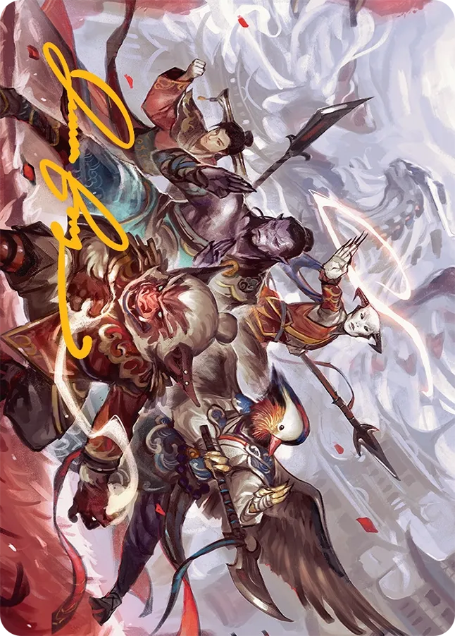 Will of the Jeskai Art Card 54/54 (ATDM)