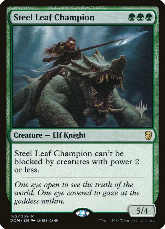 Steel Leaf Champion (PDOM) (182p)