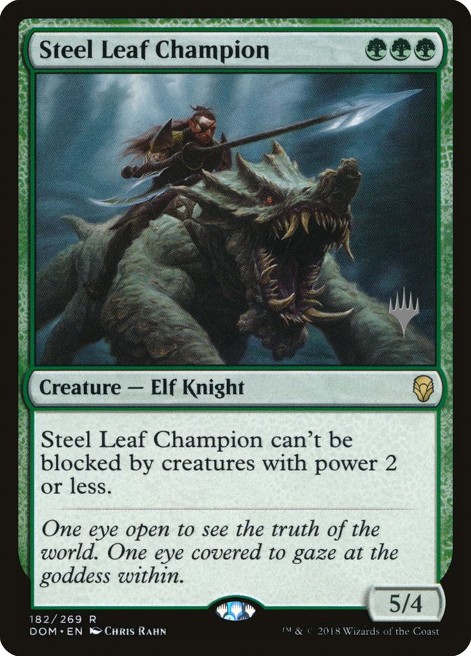 Steel Leaf Champion (PDOM) (182p)