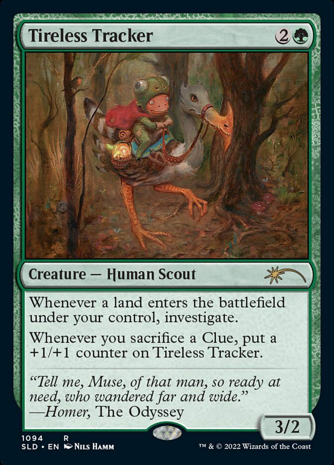 Tireless Tracker (SLD) (1094)