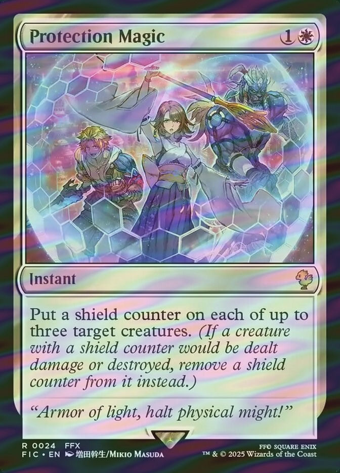 Protection Magic (FIC) (24) / Surge Foil