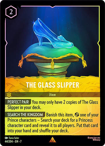 The Glass Slipper (LOR_ARC) / Foil