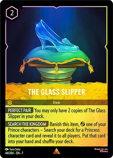 The Glass Slipper (LOR_ARC) / Foil
