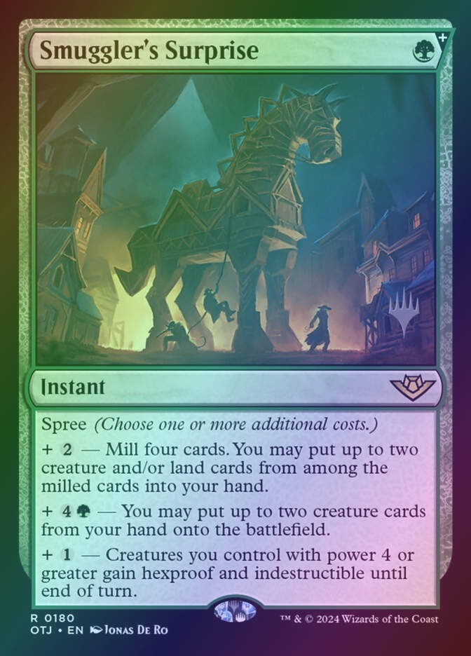 Smuggler's Surprise (POTJ) (180p) / Foil