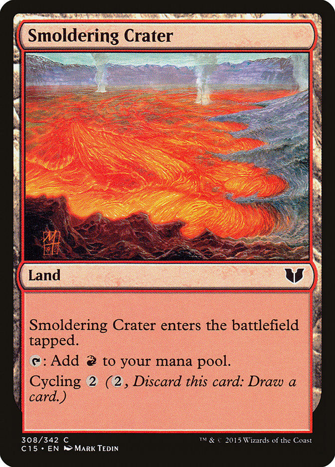 Smoldering Crater (c15)