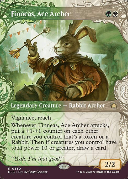 Finneas, Ace Archer (blb) (330) / Showcase