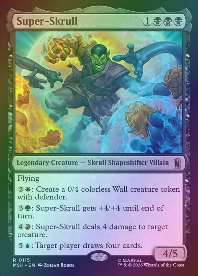 Super-Skrull (MSH) (115) / Foil