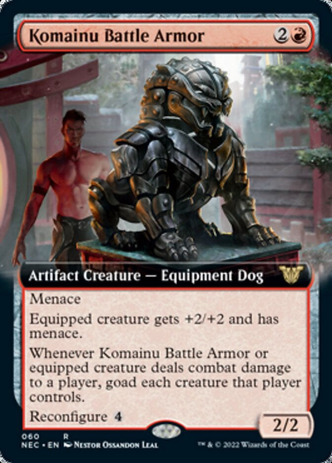 Komainu Battle Armor (NEC) / Extended Art