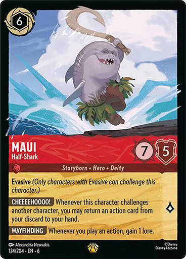 Maui - Half-Shark (LOR_AZU)