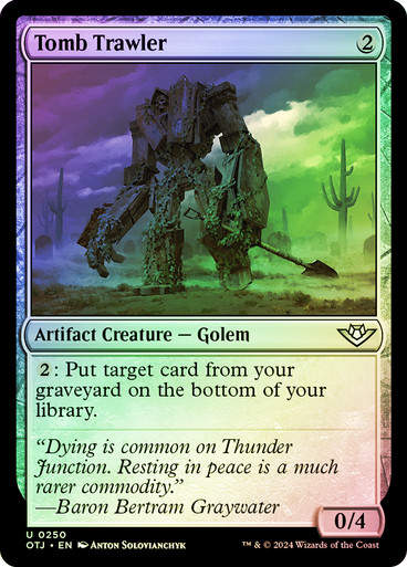 Tomb Trawler (otj) (250) / Foil