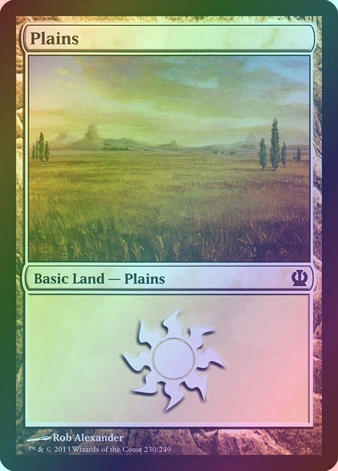 Plains (THS) (230) / Foil