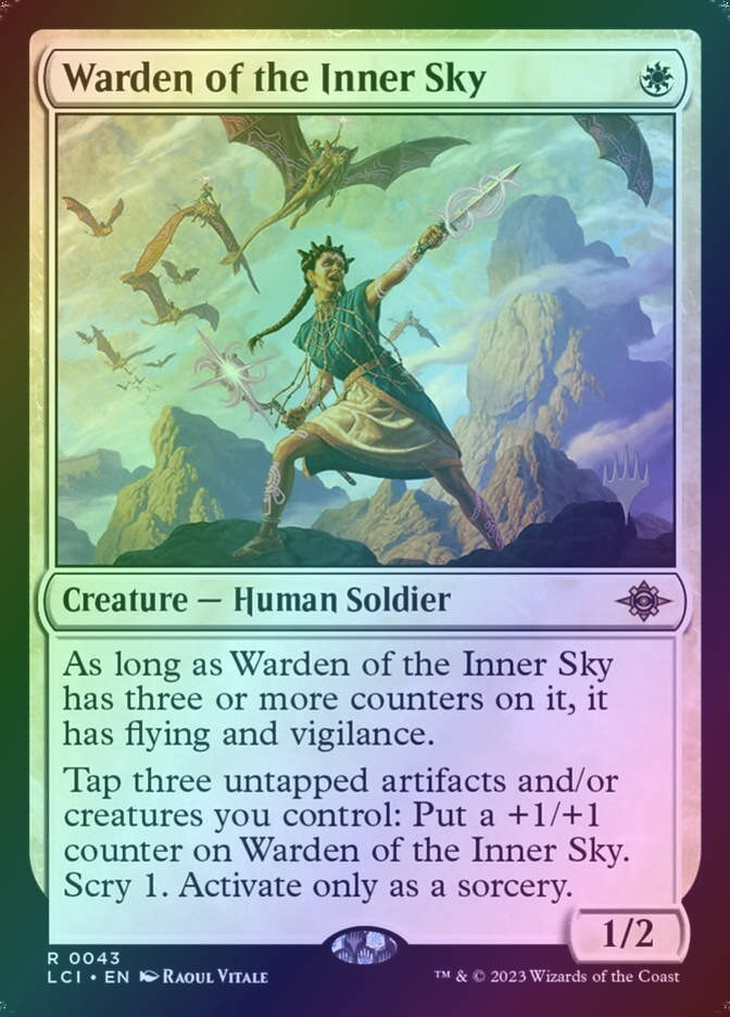 Warden of the Inner Sky (PLCI) (43p) / Foil