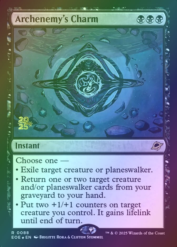 Archenemy's Charm (PEOE) (88s) / Foil