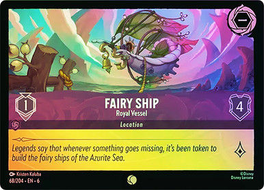 Fairy Ship - Royal Vessel (LOR_AZU) / Foil