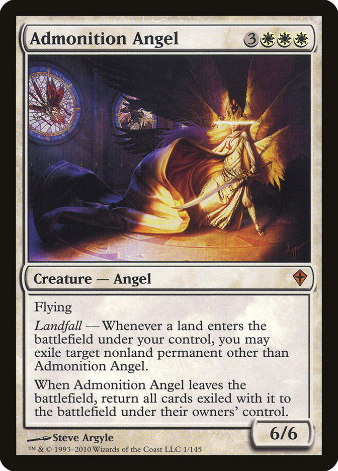 Admonition Angel (wwk)