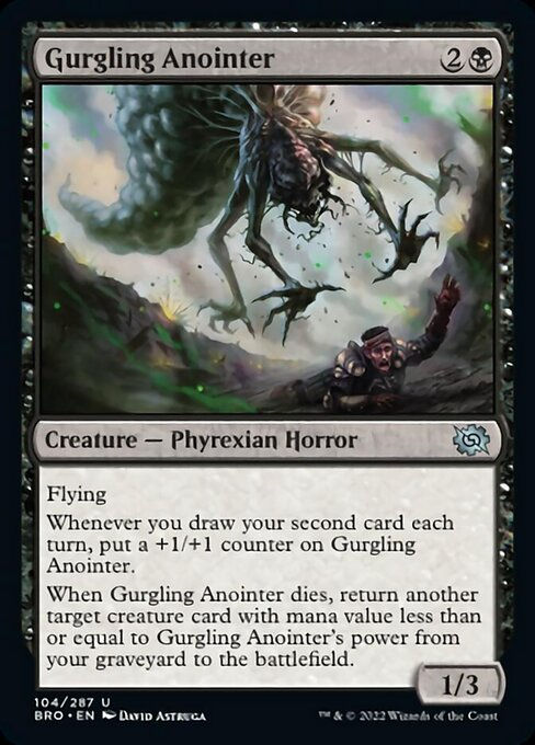 Gurgling Anointer (BRO)