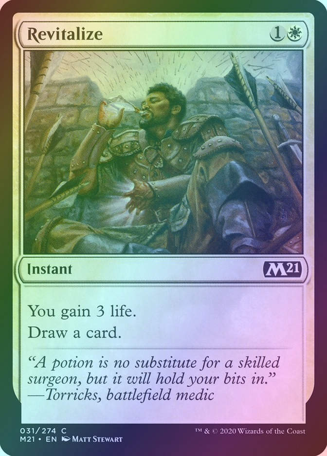 Revitalize (M21) (31) / Foil