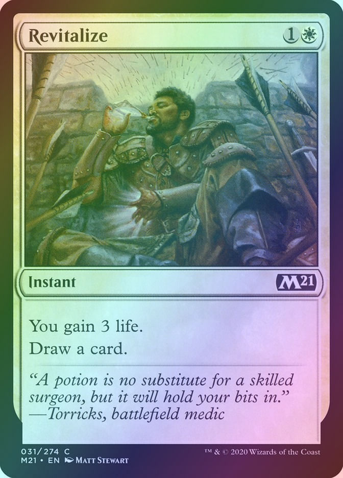 Revitalize (M21) (31) / Foil
